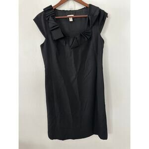 J. Crew Cap Sleeve 100% Wool Dress sz 4